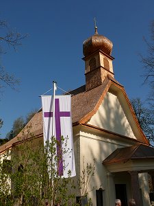 Hubertuskapelle nach der Restaurierung 2011