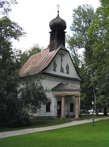 Hubertuskapelle vor 2011