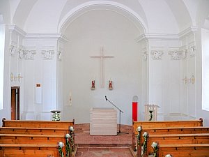 Hubertuskapelle nach der Restaurierung 2011