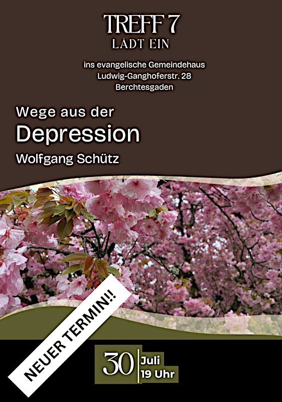 Einladung zu Treff 7 "Depresssion"