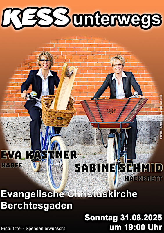 Einladung zum KOnzert von Kastner-Schmid