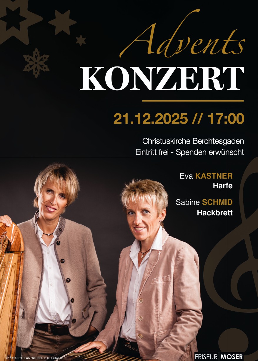 Einladung zum Adventskonzert von Kastner-Schmid