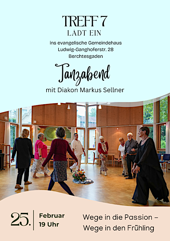 Einladung zum Tamzabemd von Treff-7