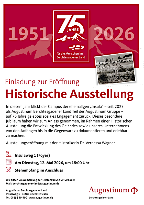 Einladung zur Ausstellungseröffnung