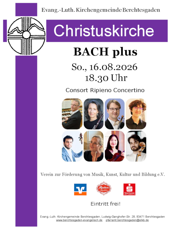 Konzert Bach-Plus