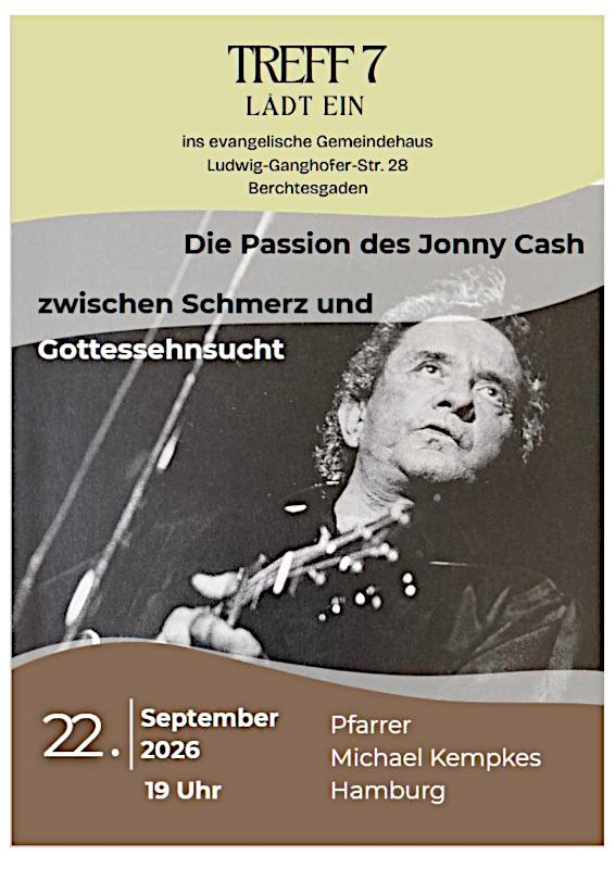 Einladung zu Treff 7 (Jonny Cash)