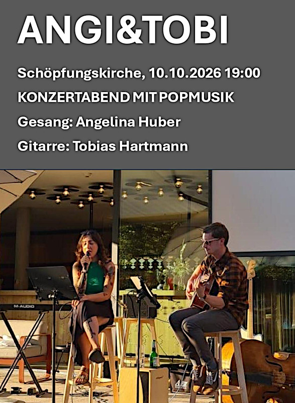 Einladung zum POP-Konzert